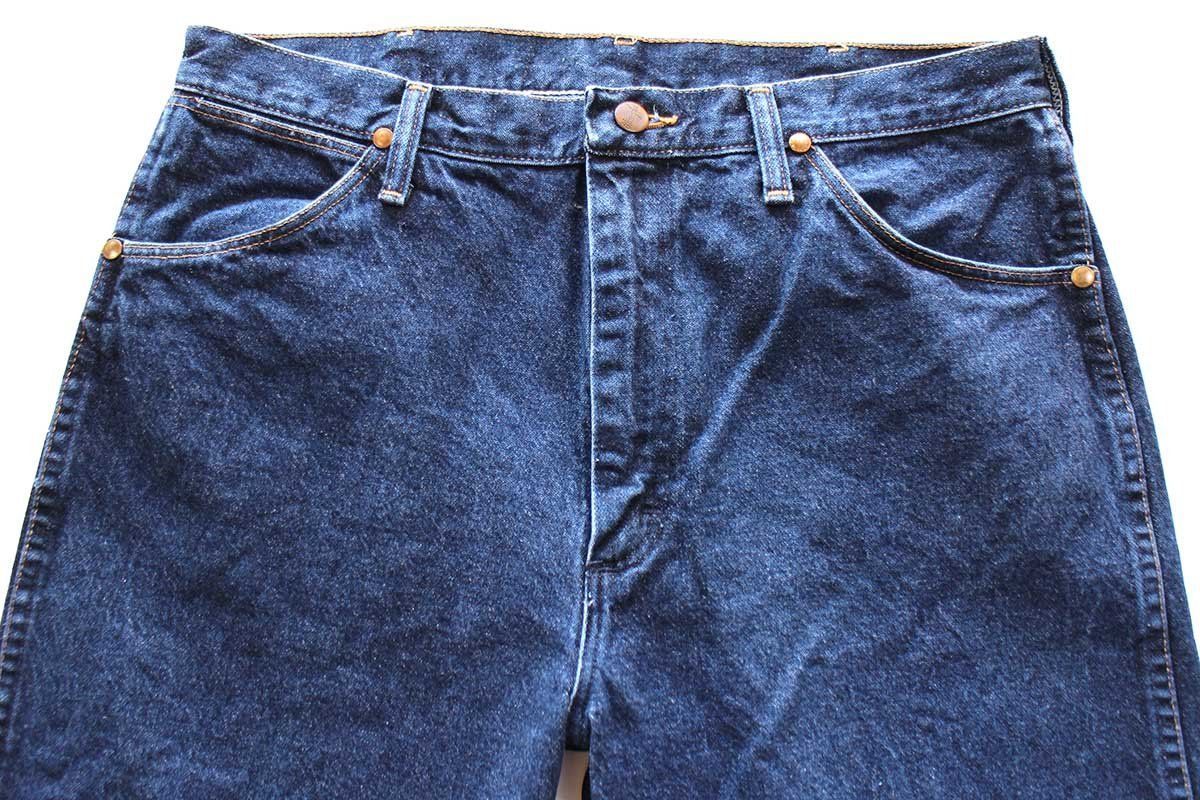 90s USA製 Wranglerラングラー 13MWZ デニムパンツ W34 L34☆SDP4368