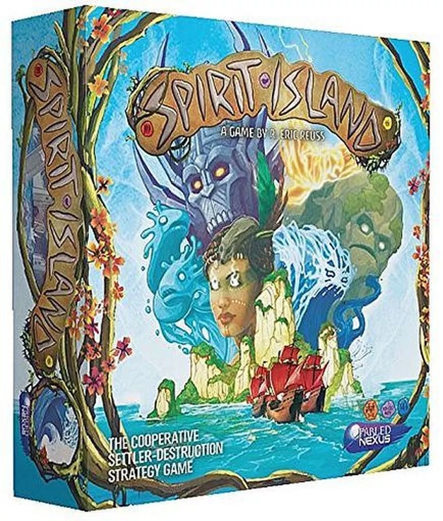 ボードゲーム スピリット アイランド 英語版 Spirit Island