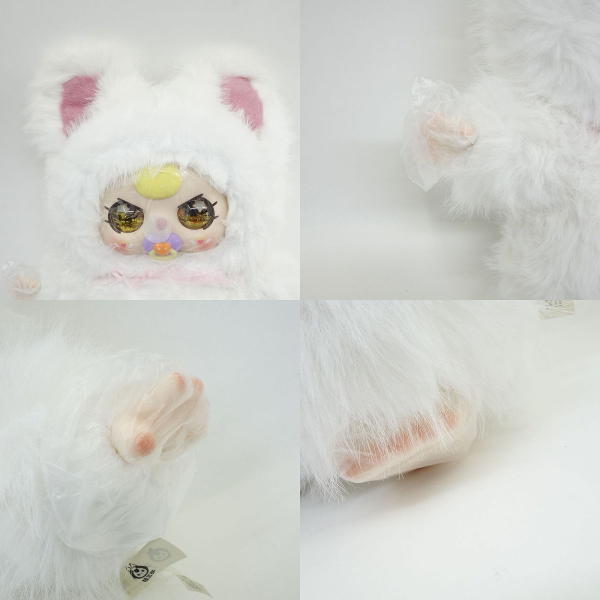 BabyThree ベイビースリー AI 800％ 暖心子猫 ぬいぐるみ ※中古 - メルカリ