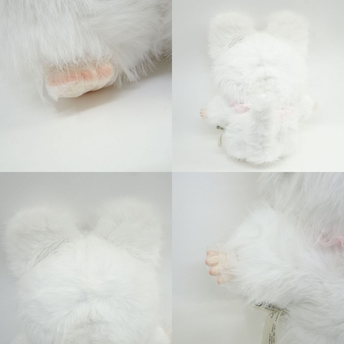 BabyThree ベイビースリー AI 800％ 暖心子猫 ぬいぐるみ ※中古 - メルカリ