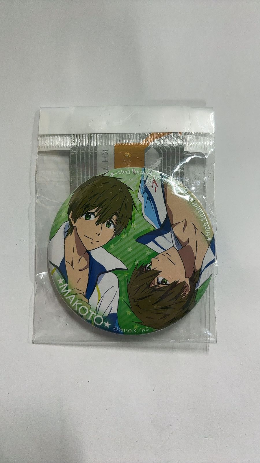 Free! ミニ缶バッチ 遙 真琴 岩鳶 Free! ES IWATOBI KIDS 缶バッジ