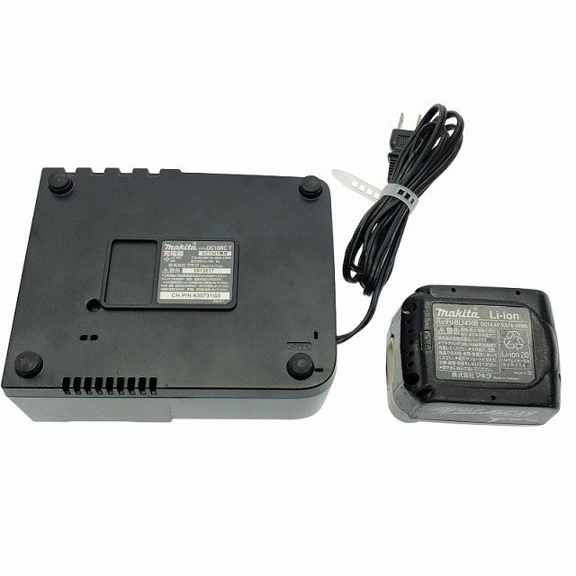 ☆中古品☆makita マキタ 14.4V 充電式インパクトドライバ TD134DX2 