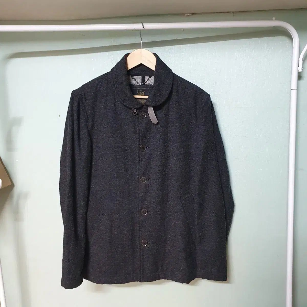 ビームスハート ウール ジャケット 100