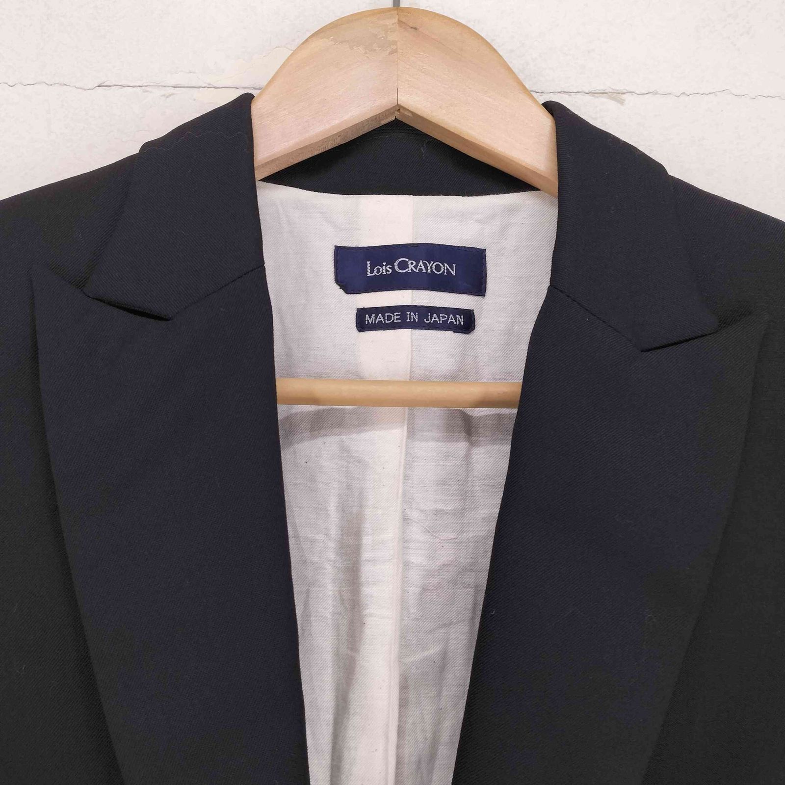 ロイスクレヨン Lois CRAYON デザインテーラードジャケット レディース