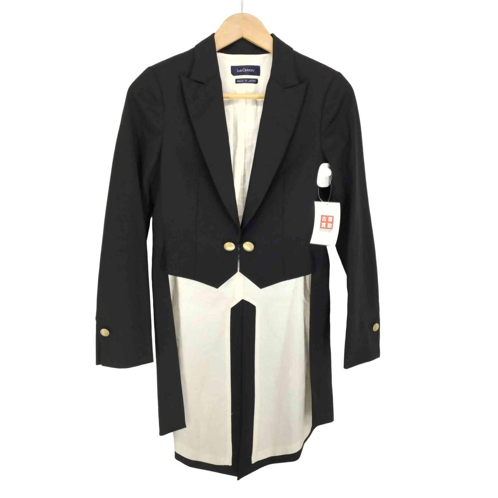 ロイスクレヨン Lois CRAYON デザインテーラードジャケット レディース