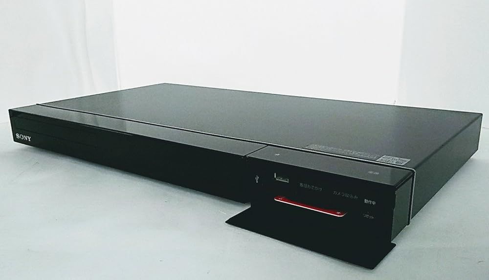整備済み品 SONY 1 TB 2チューナー ブルーレイレコーダー BDZ EW 1200