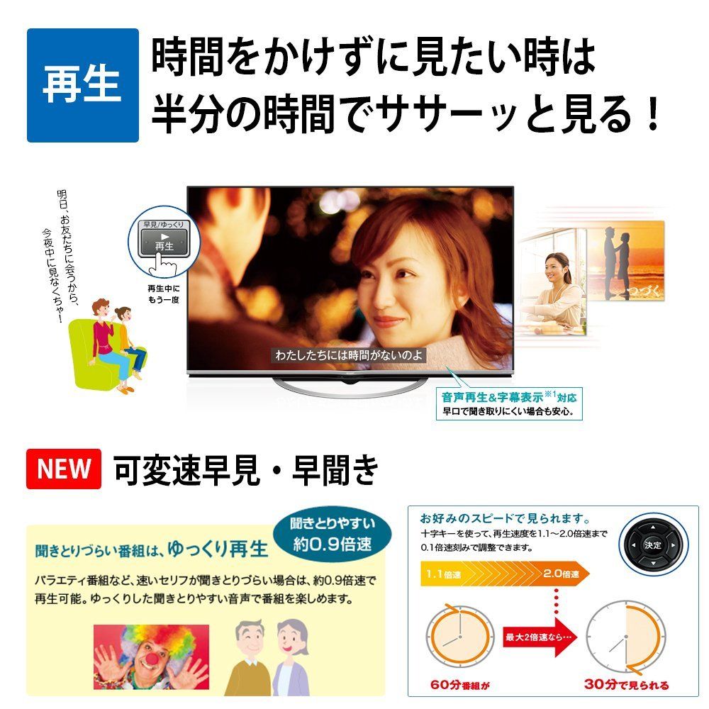 ブルーレイレコーダー