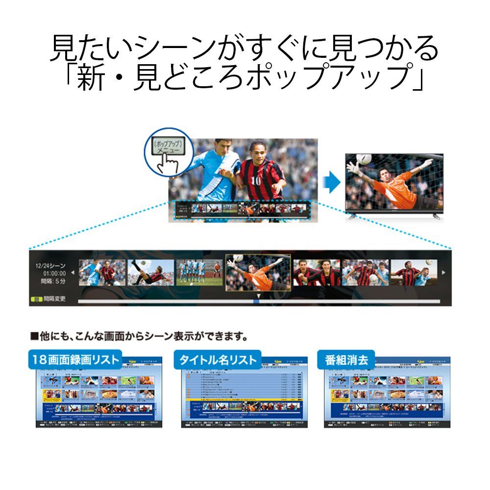  整備済み品 シャープ ブルーレイレコーダー 500 GB 2チューナー W録画 AQUOS BD-W 580 ブルーレイレコーダー レコーダー