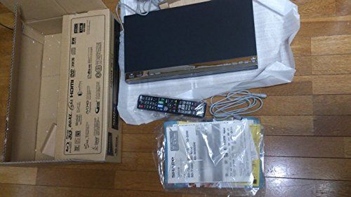 整備済み品 シャープ ブルーレイレコーダー 500 GB 2チューナー W録画 AQUOS BD W 550