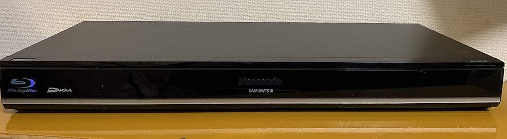  整備済み品 パナソニック ブルーレイレコーダー 500 GB 2チューナー 4 Kアップコンバート対応 DIGA DMR-BW 550 ブルーレイレコーダー レコーダー