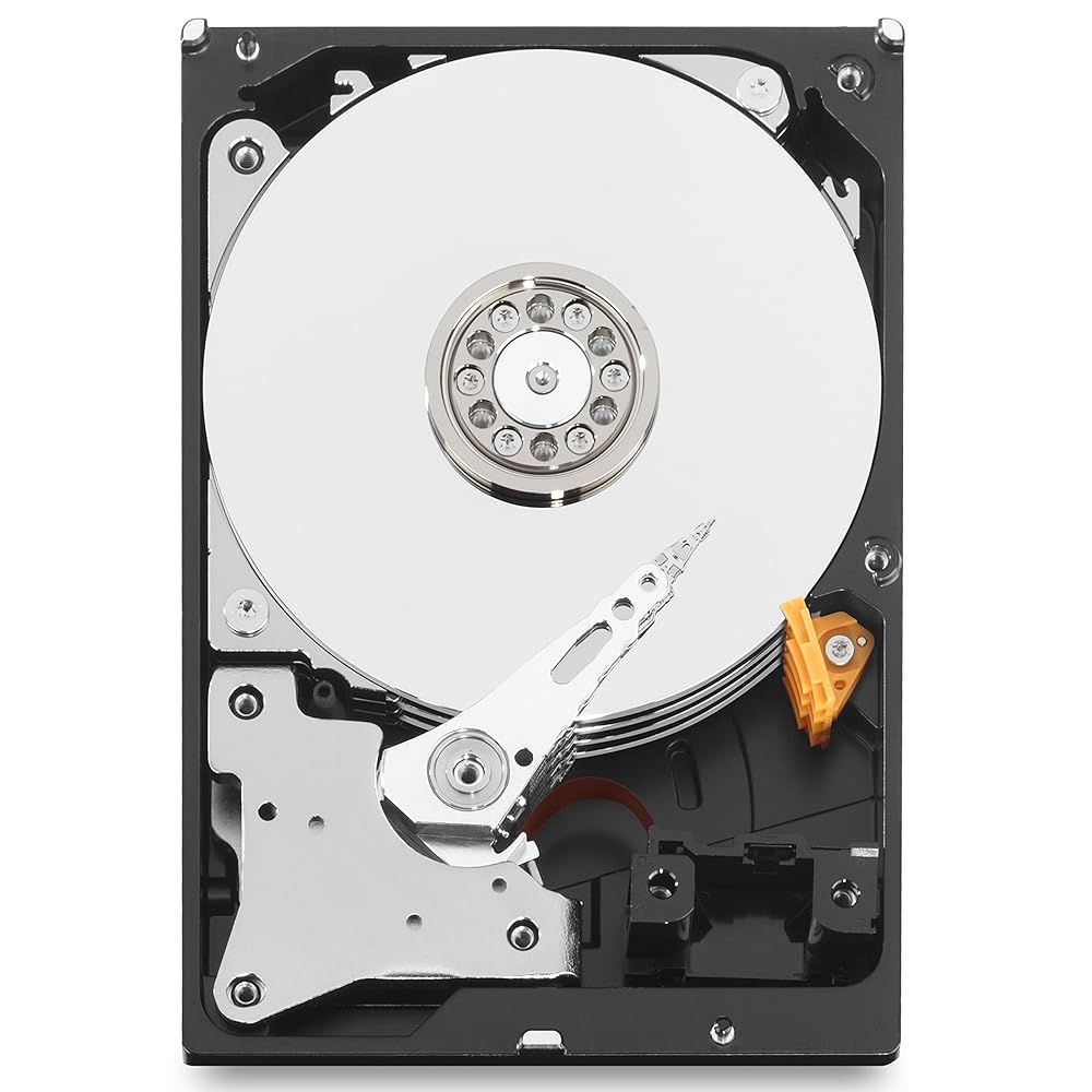 NAS用3.5インチ内蔵ハードディスク2枚 整備済み品】 WD HDD 内蔵ハードディスク 3.5インチ 2TB WD Red NAS用