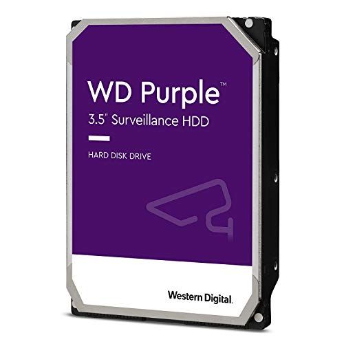 整備済み品 Western Digital ウエスタンデジタル 内蔵HDD 3 TB 監視システム向け 5インチ WD Purple