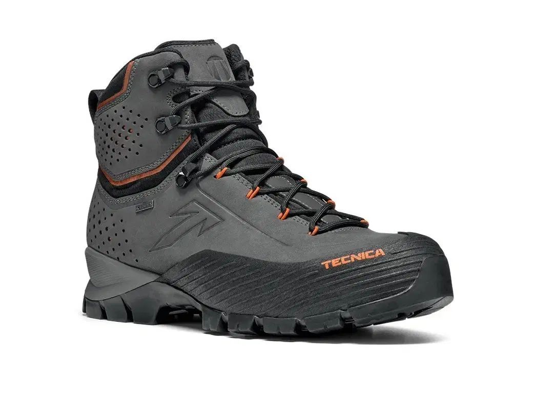 テックニカ ポジ 2 0 GTX 딥グレー ウルトラ オレンジ 280