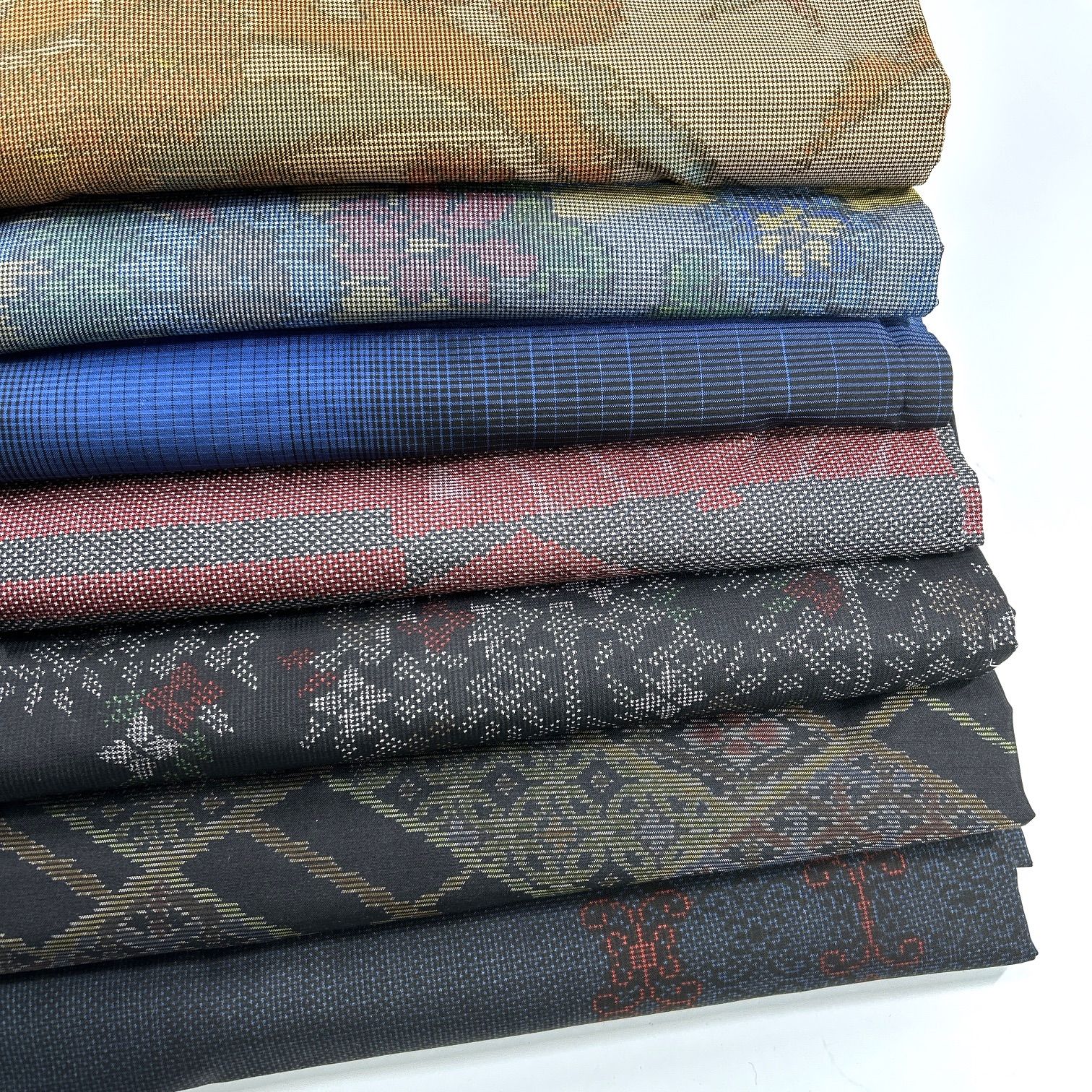 大島紬 正絹 着物 同梱 リメイク用 着付け L 486