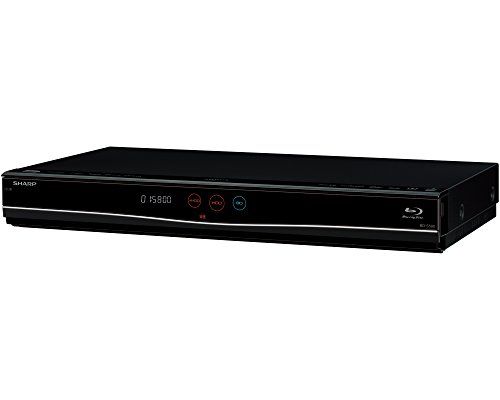 整備済み品 SHARP シャープ AQUOS ブルーレイレコーダー 500 GB 1チューナー BD S 580