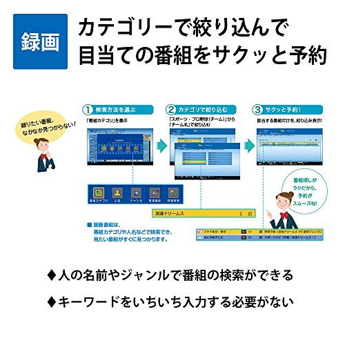  整備済み品 SHARP シャープ AQUOS ブルーレイレコーダー 500 GB 1チューナー BD-NS 520 ブルーレイレコーダー レコーダー