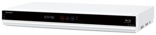 整備済み品 SHARP シャープ ブルーレイレコーダー 500 GB 2チューナー ホワイト AQUOS BD W 570 SW