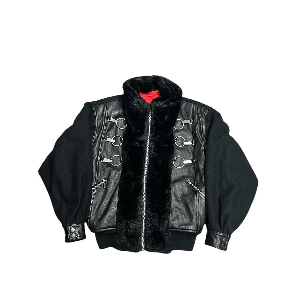 archive 80s arrston volaju KOHSHIN SATOH ボンテージ リバーシブル