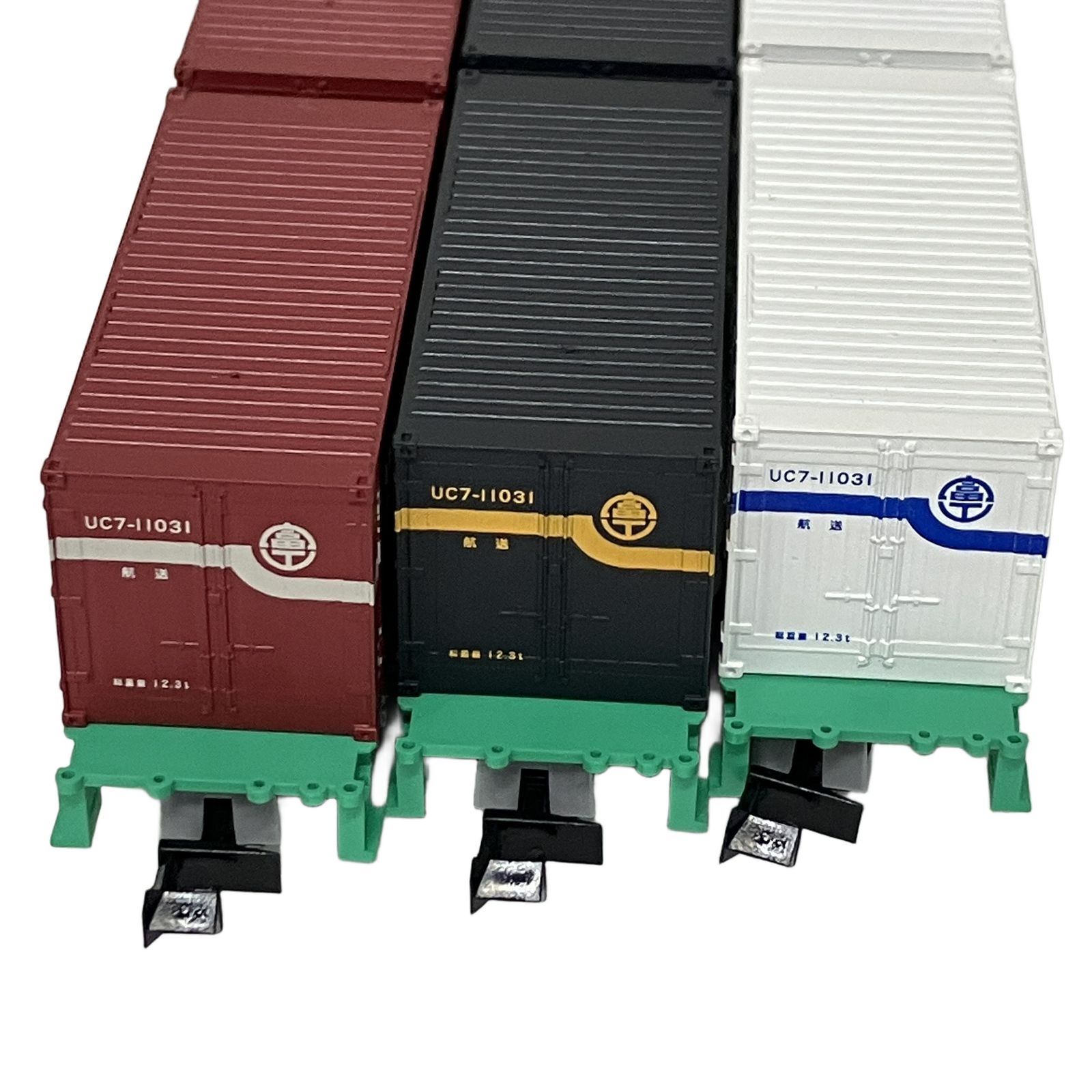 TOMIX 2796 コンテナ貨車 コキ250000形 3両セット Nゲージ 鉄道模型