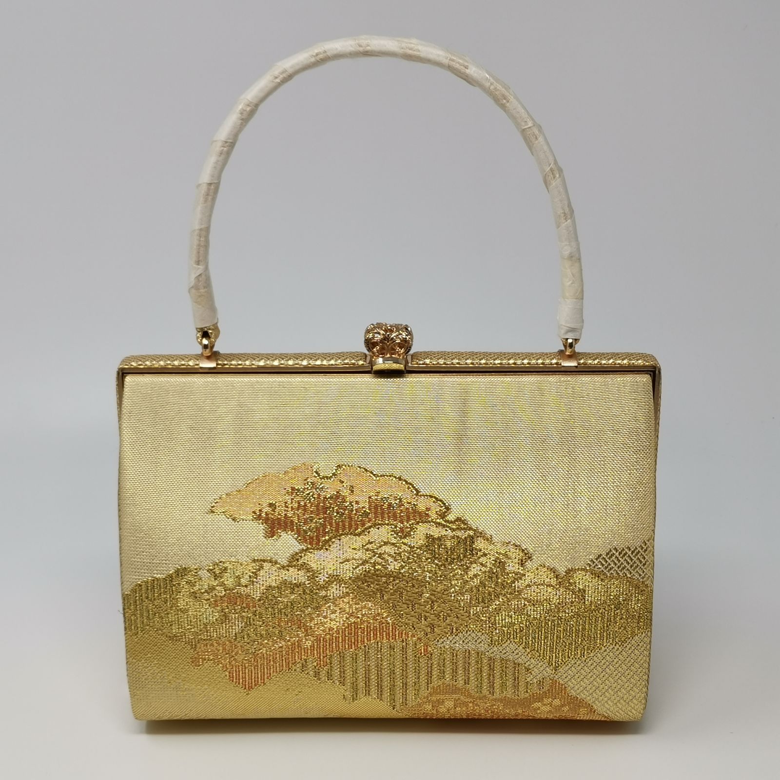 ミニ手鏡付 ゴールド色