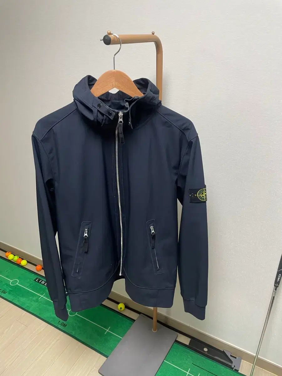 STONE ISLAND ストーンアイランド ソフトシェルウィンドブレーカー XLサイズ