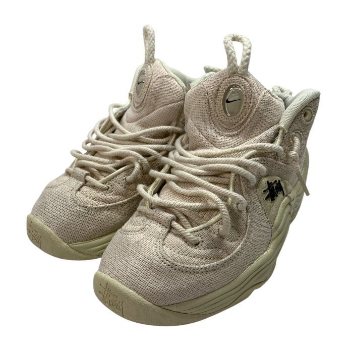 中古品】NIKE ナイキ STUSSY AIR PENNY 2 “RATTAN ステューシー エア