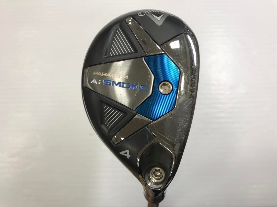 キャロウェイ PARADYM Ai SMOKE 21度 TENSEI PRO 1 K 80 HY Xフレックス ユーティリティ 最短