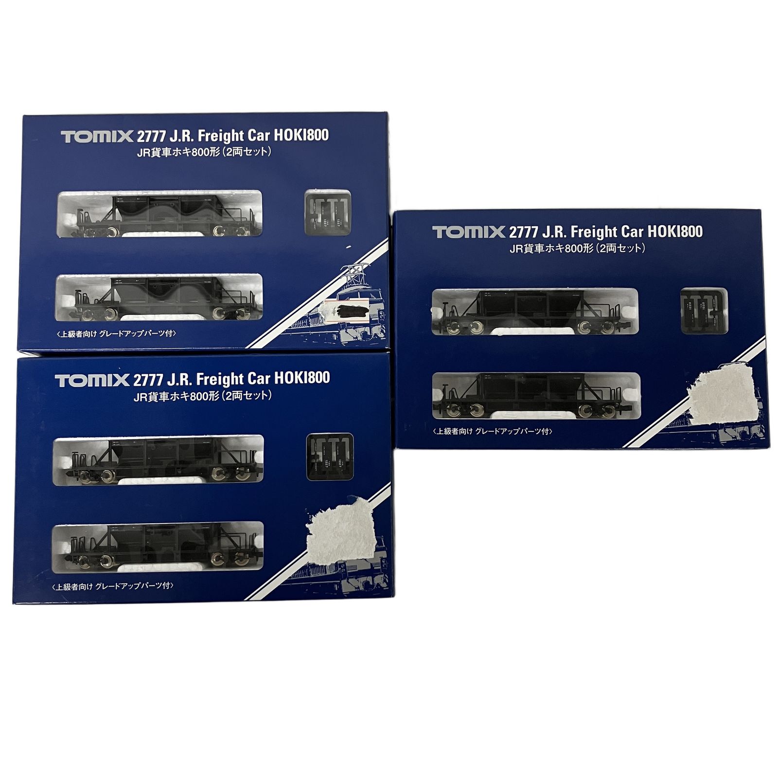 TOMIX 2777 JR貨車ホキ800形 計6両セット Nゲージ 鉄道模型 トミックス