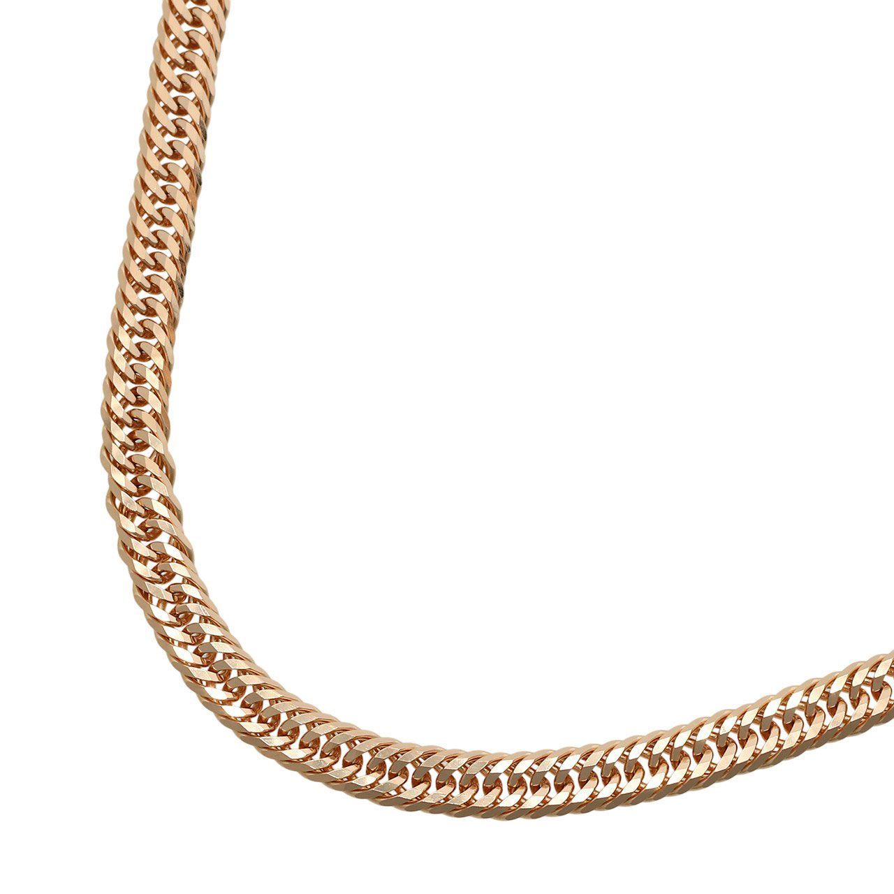 仕上げ K 18 PG RG 12面トリプル 喜平 ネックレス 3.1 mm 50 cm 12.6 g 18金 ピンクゴールド ローズゴールド チェーン ジュエリー