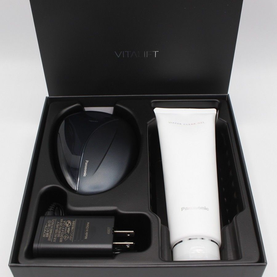 美品‼️ パナソニック バイタリフト 美顔器 箱付き 保証書付き d