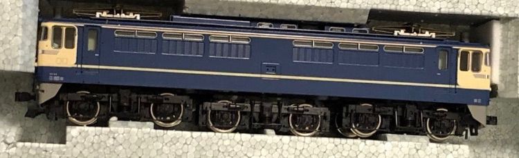 20系特急形寝台客車 カニ21 ナシ20 ナハネフ22 ナハネフ23,EF65 500