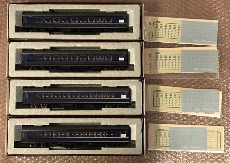 20系特急形寝台客車 カニ21 ナシ20 ナハネフ22 ナハネフ23,EF65 500