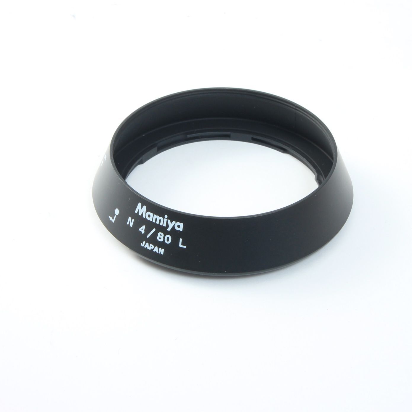 MAMIYA マミヤ N 80mm F4L 専用レンズフード - メルカリ