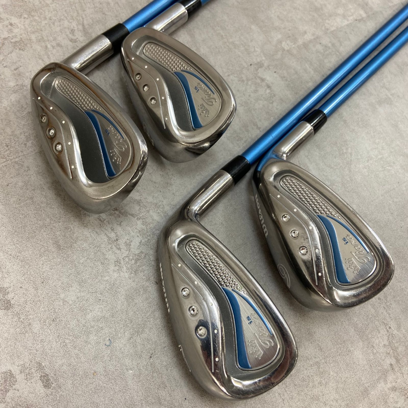 ウィルソン ティアラ レディースゴルフ クラブセット 8本 L 右利き用