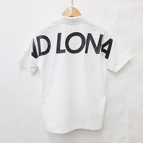 マークアンドロナ MARK＆LONA ゴルフ スポーツウエア ポロシャツ 半袖