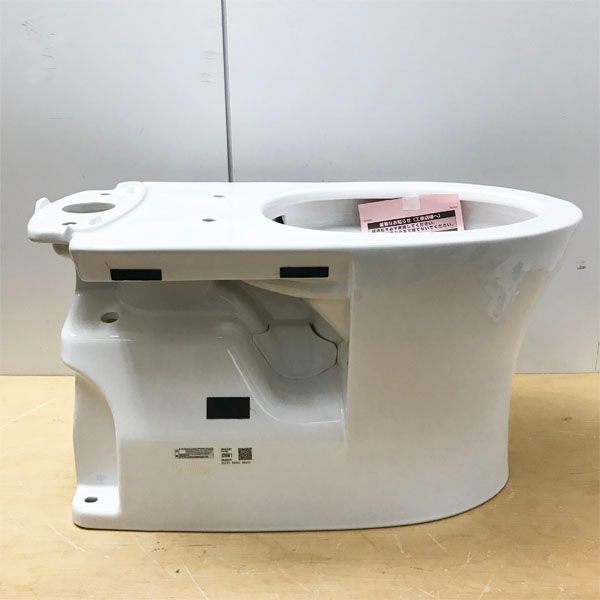 タンク便座は別売 床置床排水大便器