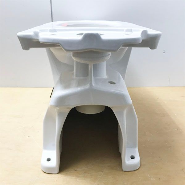 タンク便座は別売 床置床排水大便器