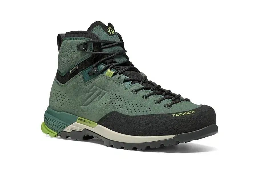 テックニカ サルファー ミッド GTX グリーン DARK GREEN 280