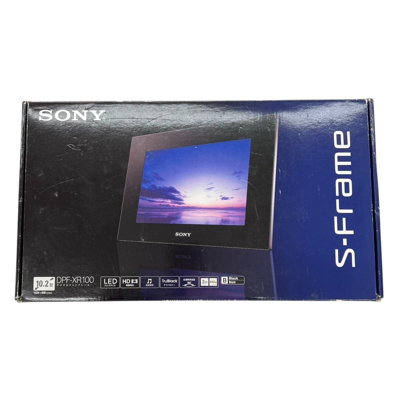 SONY デジタルフォトフレーム DPF-XR100 10.2型 HDMI対応 ソニー SONY デジタルフォトフレーム XR100 シルバー DPF-XR100/S