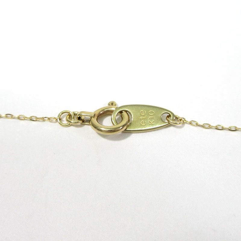 三重本店】 中古 ete | エテ K10 レイヤー クレセントムーン