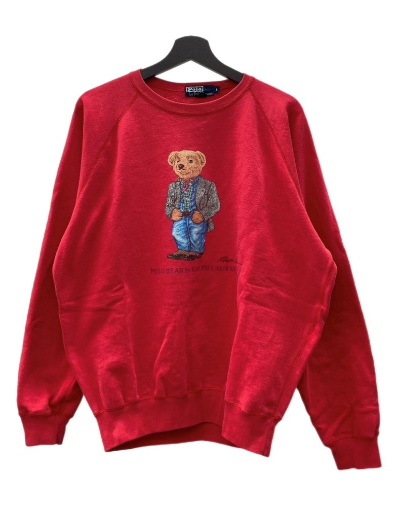 ラルフローレン RalphLauren 90s POLO BEAR SWEATSHIRT ポロ ベア