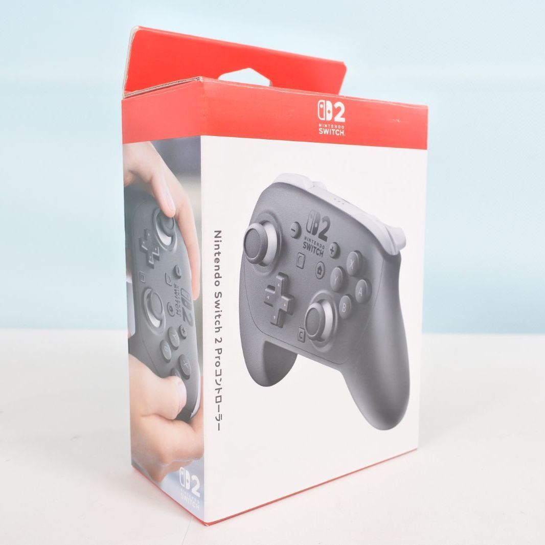 大清水39-4-1129】④Nintendo Switch2 Pro コントローラー 純正