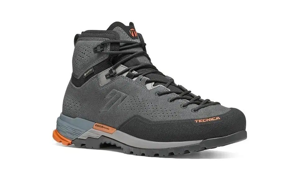 テックニカ サルファー ミッド GTX DARK GREY ORANGE 280