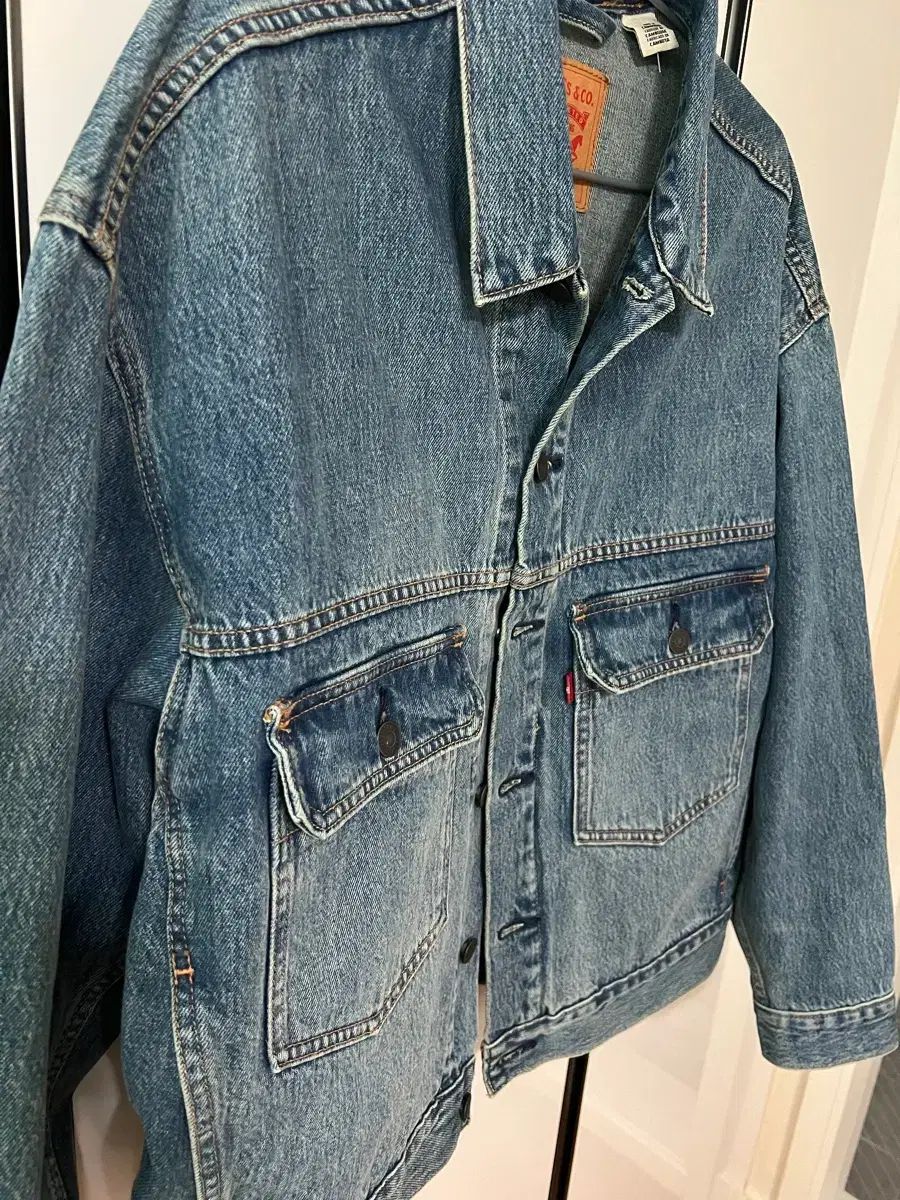 s リーバイス タイプ2 トラッカー