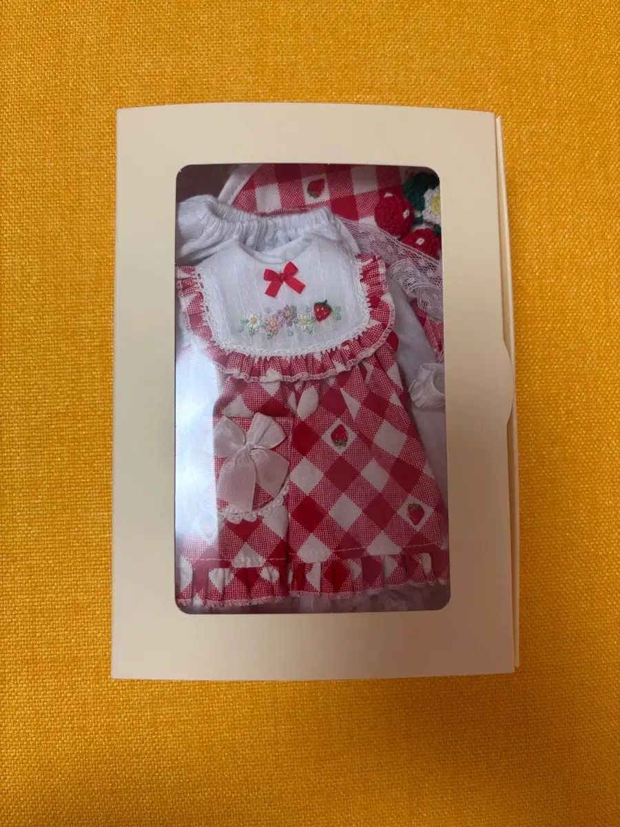 球体関節人形 USD 衣装 JELLYPICO ストロベリーベベ