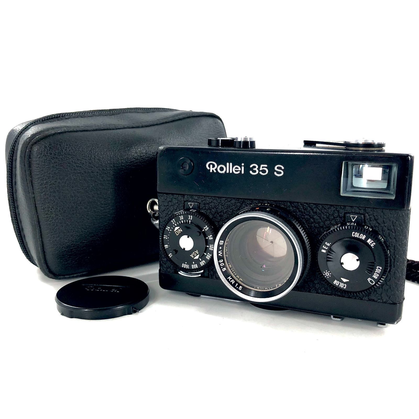 Rollei ローライ 35 S レンズ 2 8 40 コンパクトフィルムカメラ ケース付き PF 494