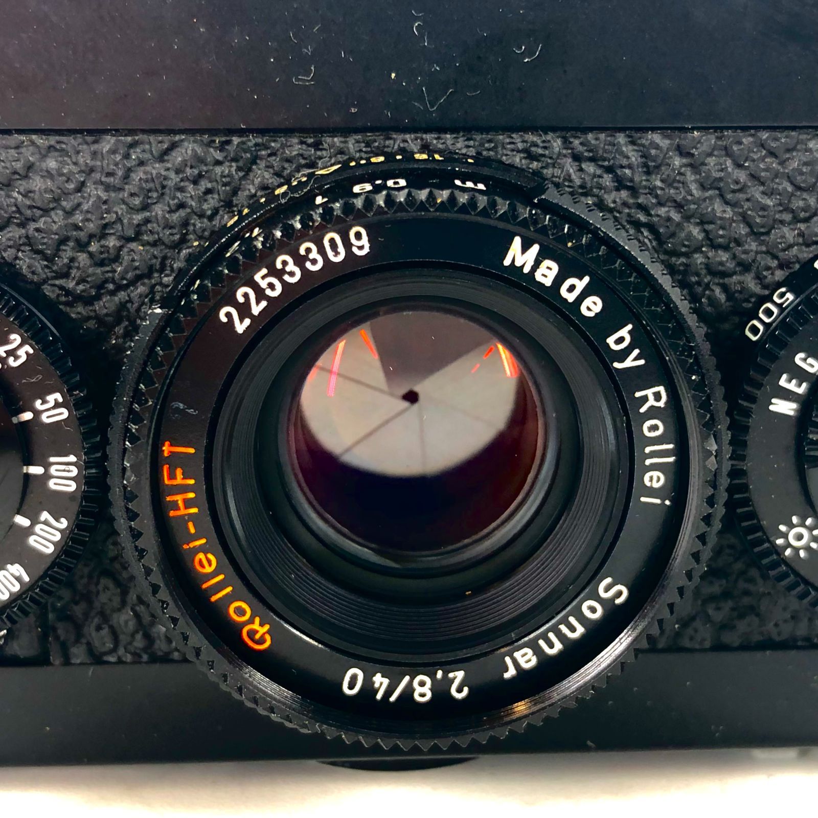 Rollei ローライ 35 S レンズ 2.8/40 コンパクトフィルムカメラ ケース