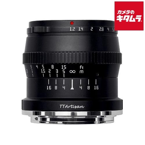 新品】銘匠光学 TTArtisan セール 50mm f/1.2 C ニコンZ用 《納期約