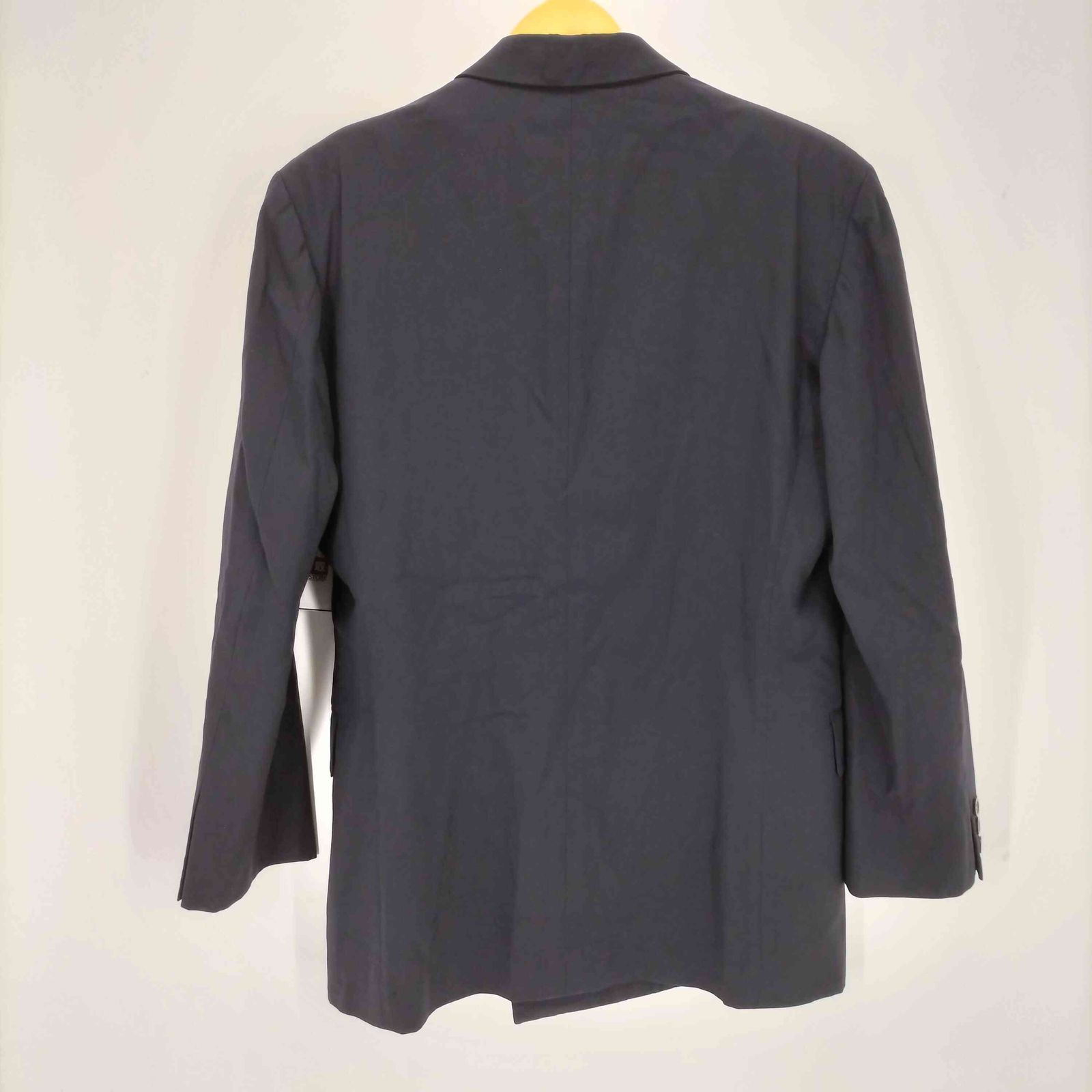 TOKIO KUMAGAI / 80s/archive/テーラードジャケット/46/--/BRW/無地 トキオクマガイ TOKIO KUMAGAI ウールピークドラペルテーラード