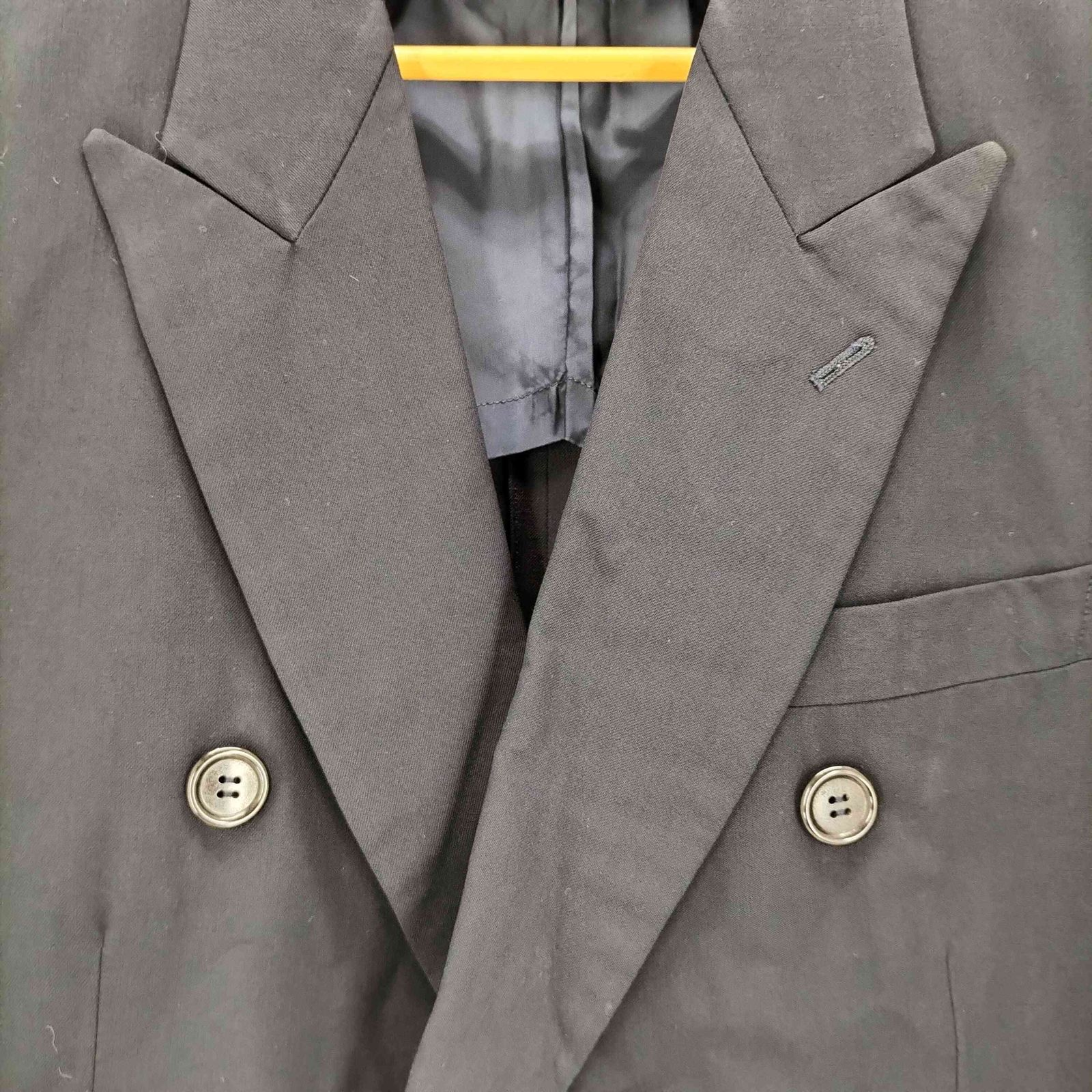 トキオクマガイ TOKIO KUMAGAI ウールピークドラペルテーラード